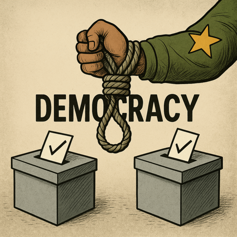 Africa’s Uncomfortable Choice: Is the Military the “Lesser Evil” in a Failing Democracy?